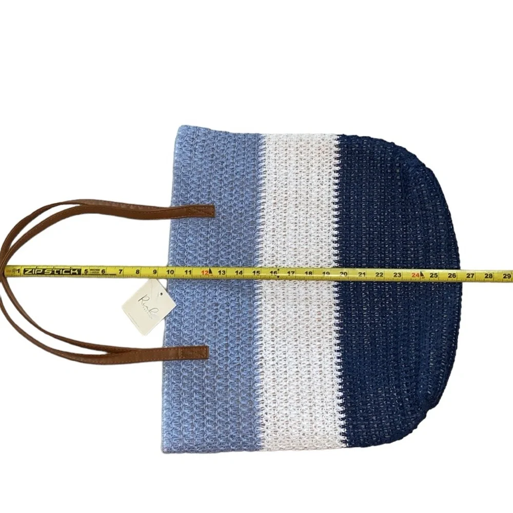 NEW rattan beach bag/tote - Picture 8 of 8